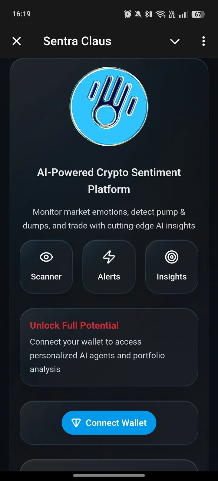 Sentra Claus — Screenshot 1