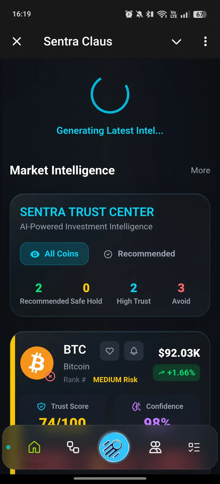 Sentra Claus — Screenshot 2