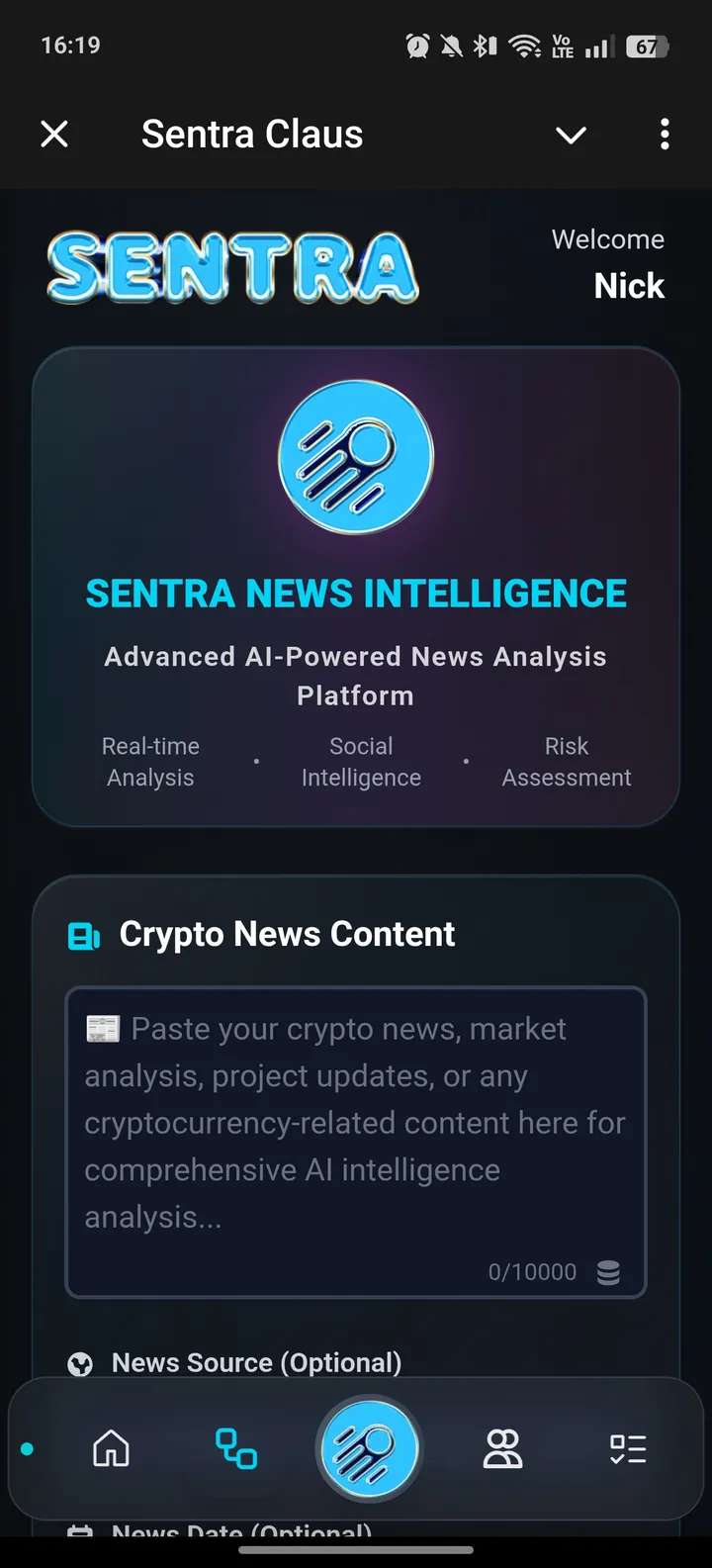 Sentra Claus — Screenshot 3