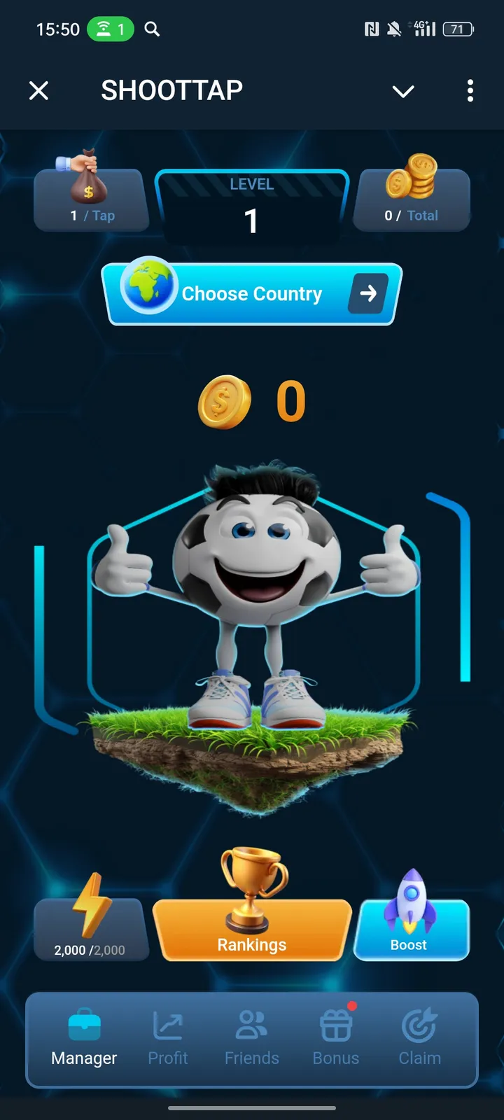 SHOOTTAP — Screenshot 1