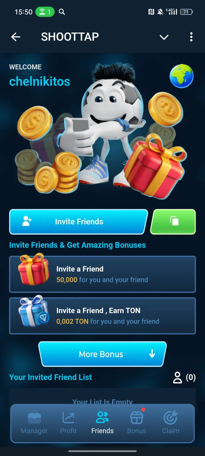 SHOOTTAP — Screenshot 2