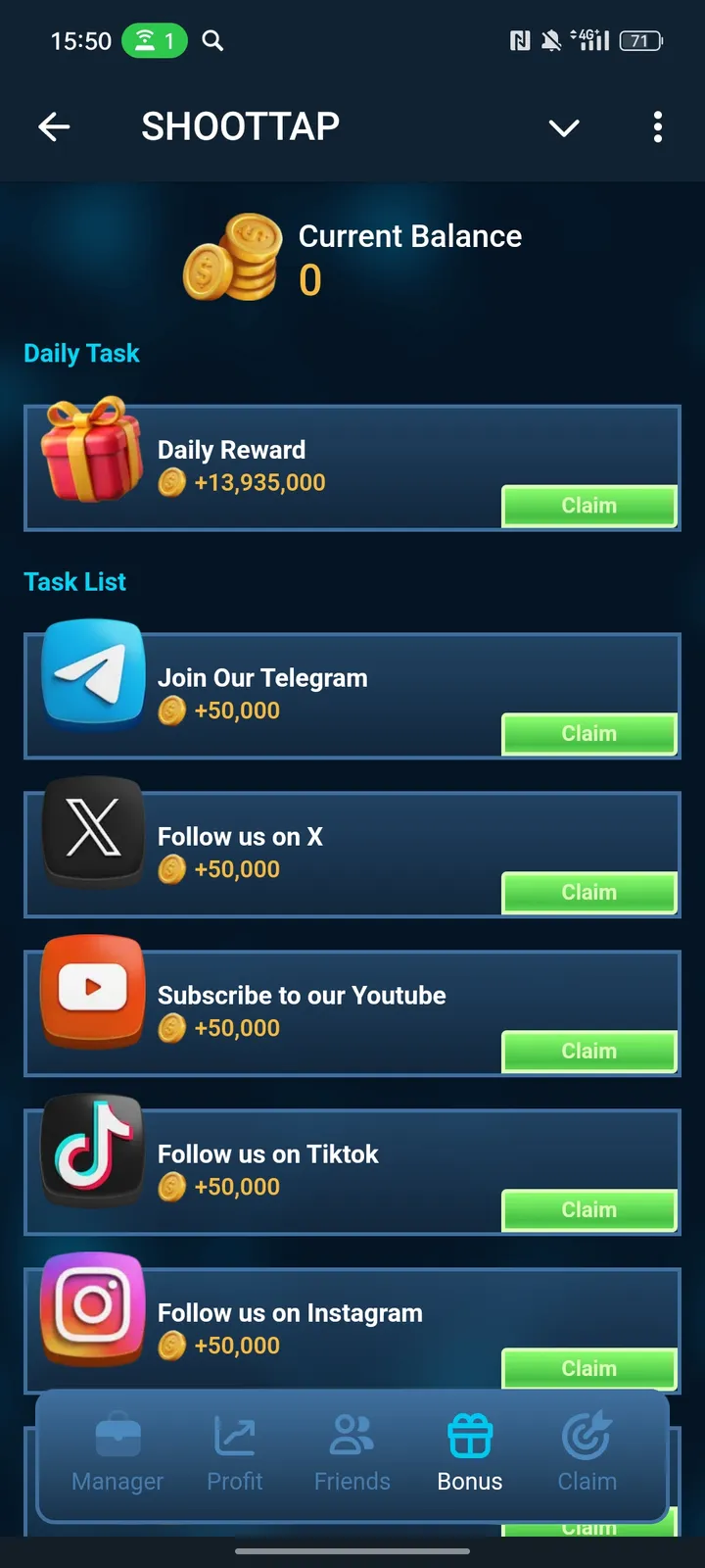 SHOOTTAP — Screenshot 3