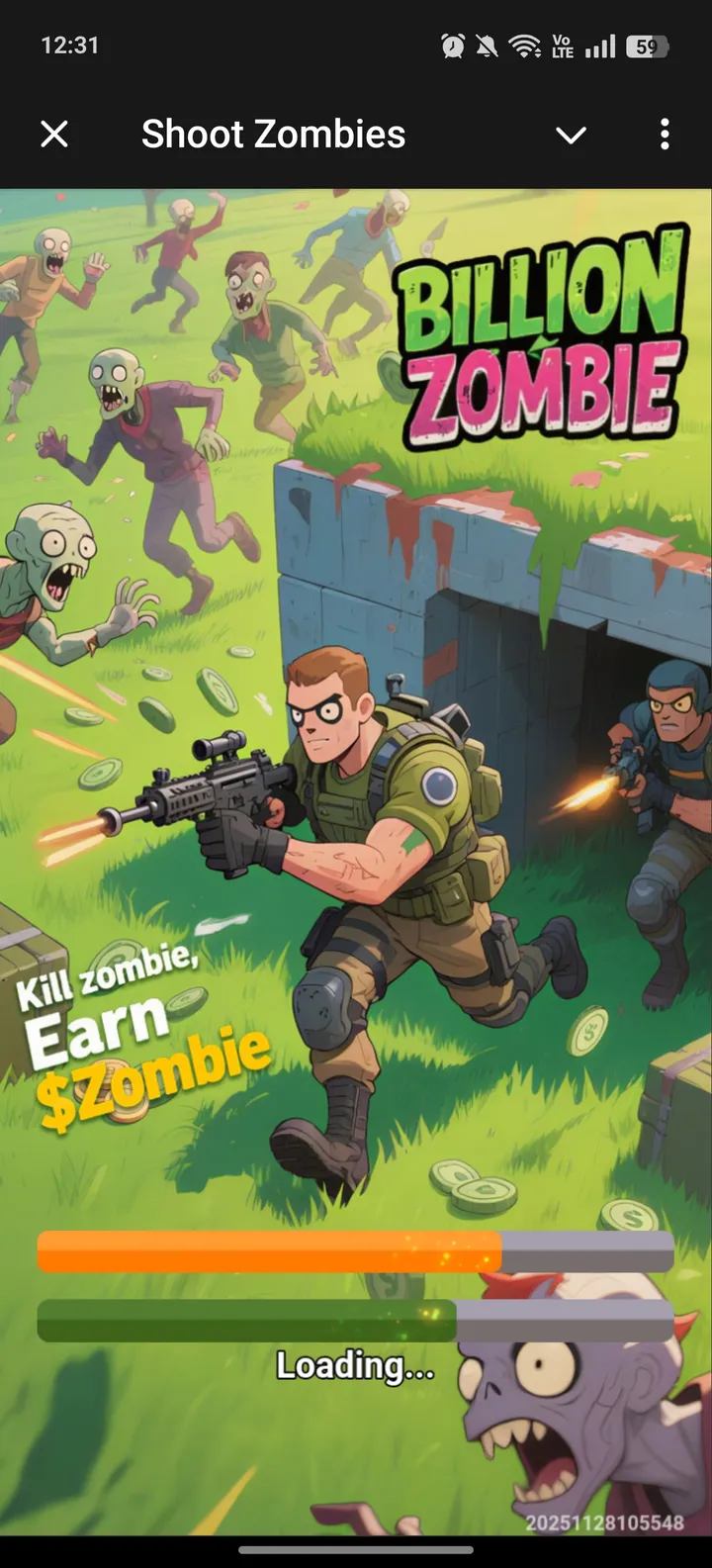 Shoot Zombies — Screenshot 1