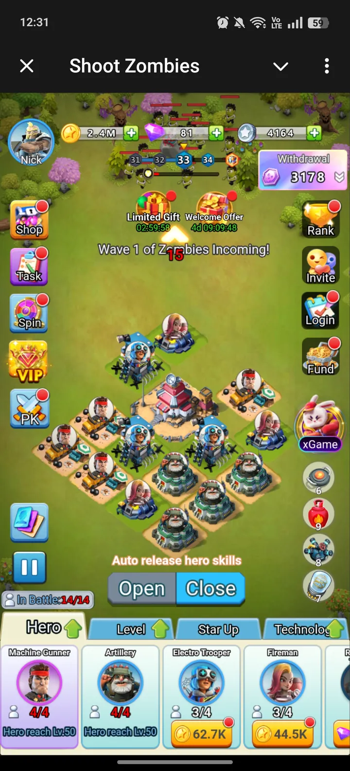 Shoot Zombies — Screenshot 2