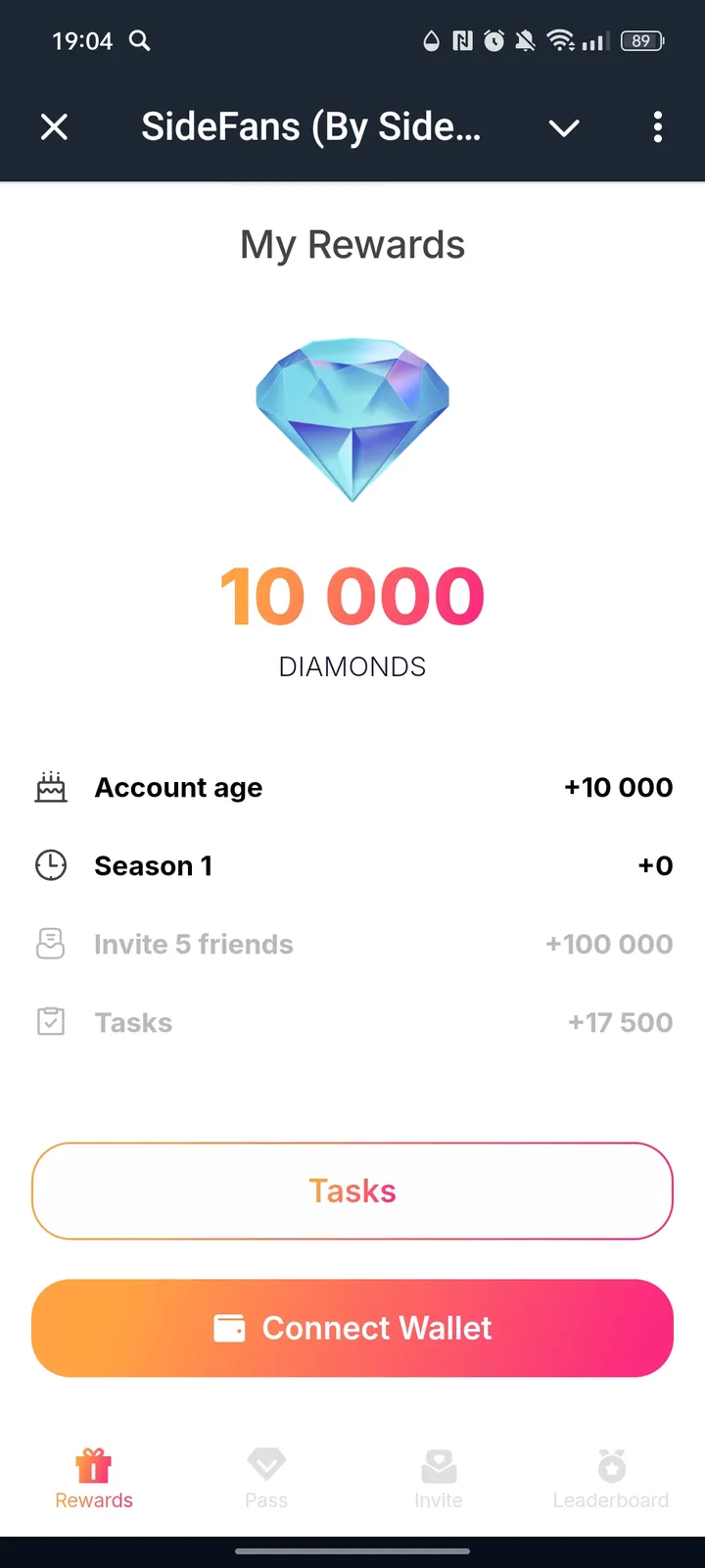 Sidekick.Fans — Screenshot 1