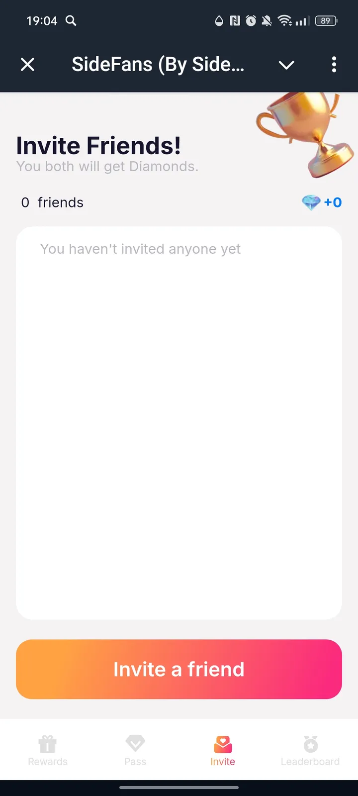 Sidekick.Fans — Screenshot 3