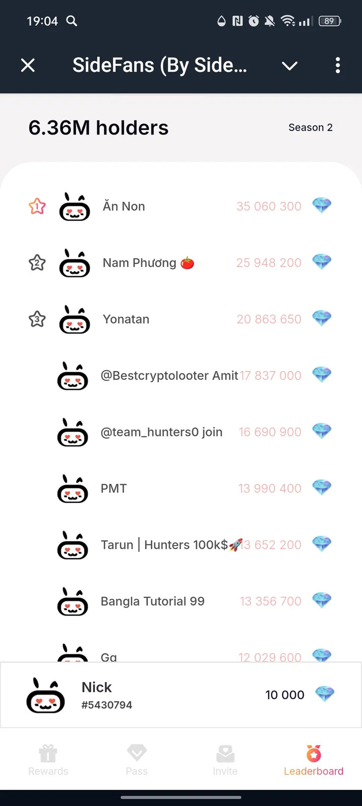 Sidekick.Fans — Screenshot 4