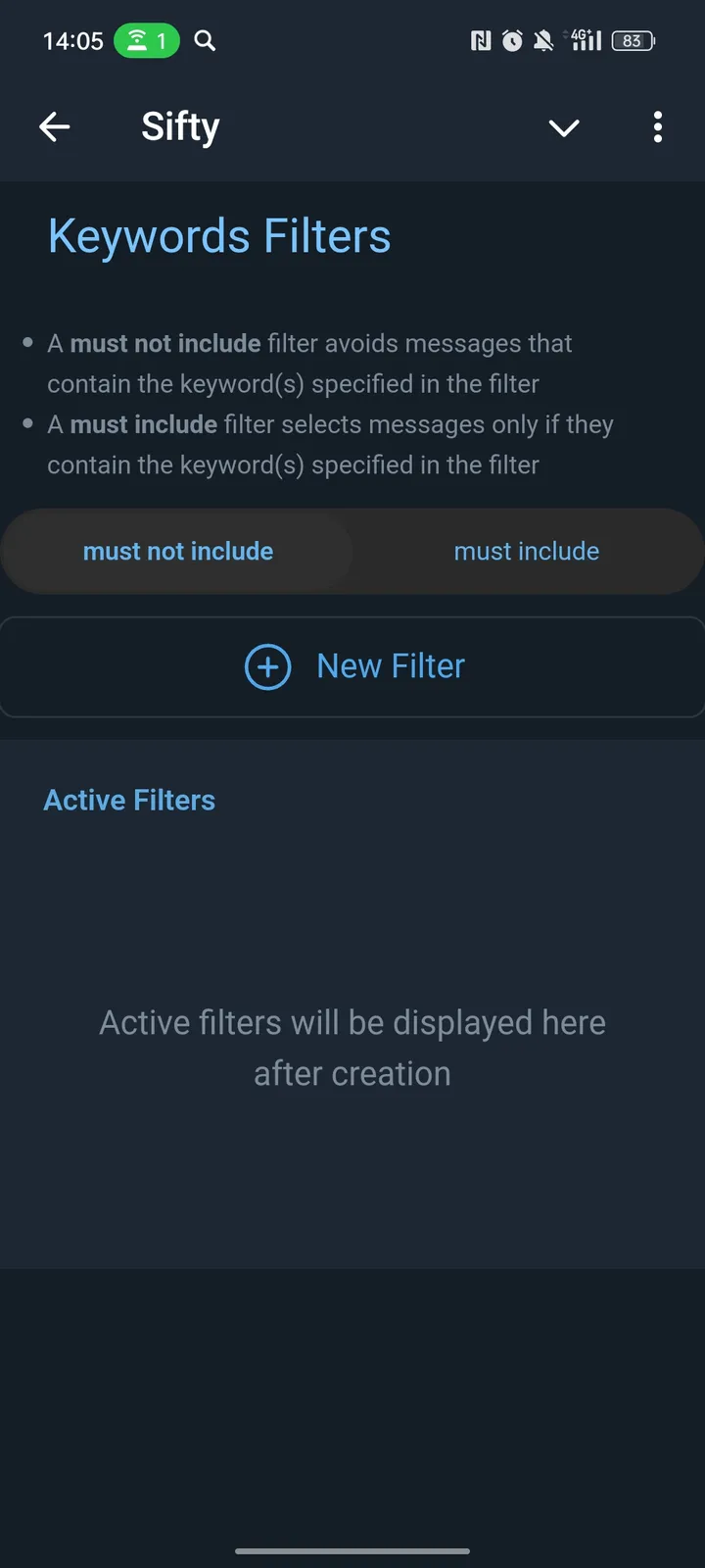Sifty — Screenshot 2