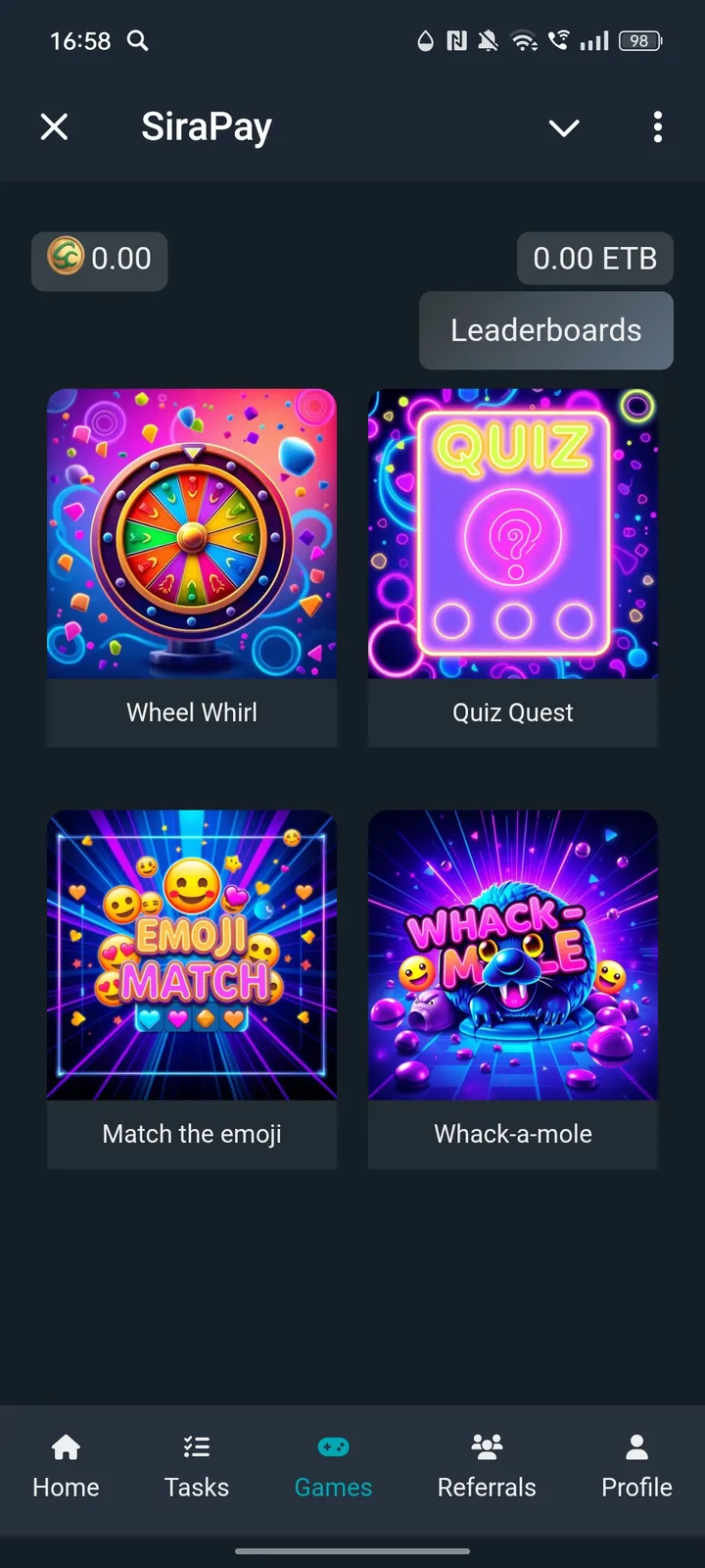 SiraPay — Screenshot 1