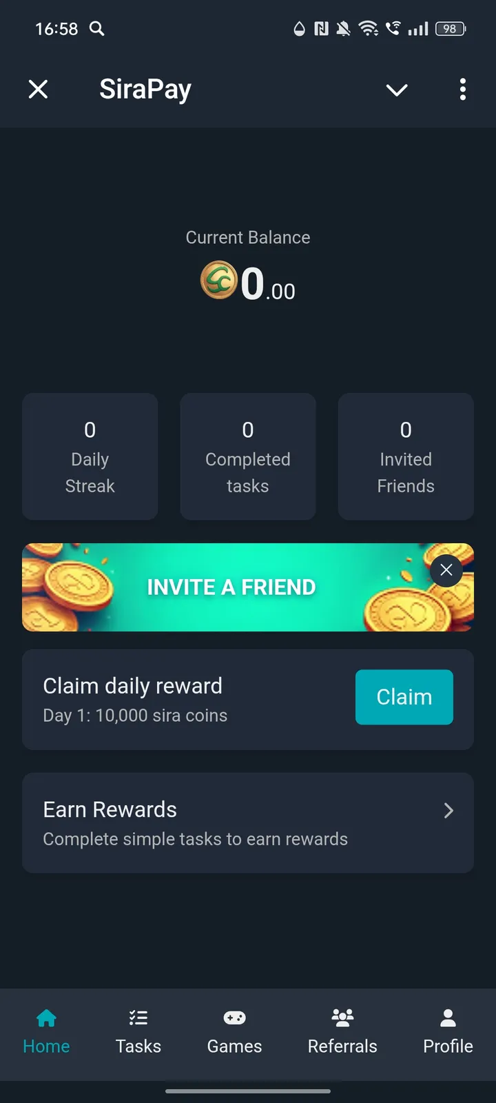 SiraPay — Screenshot 3