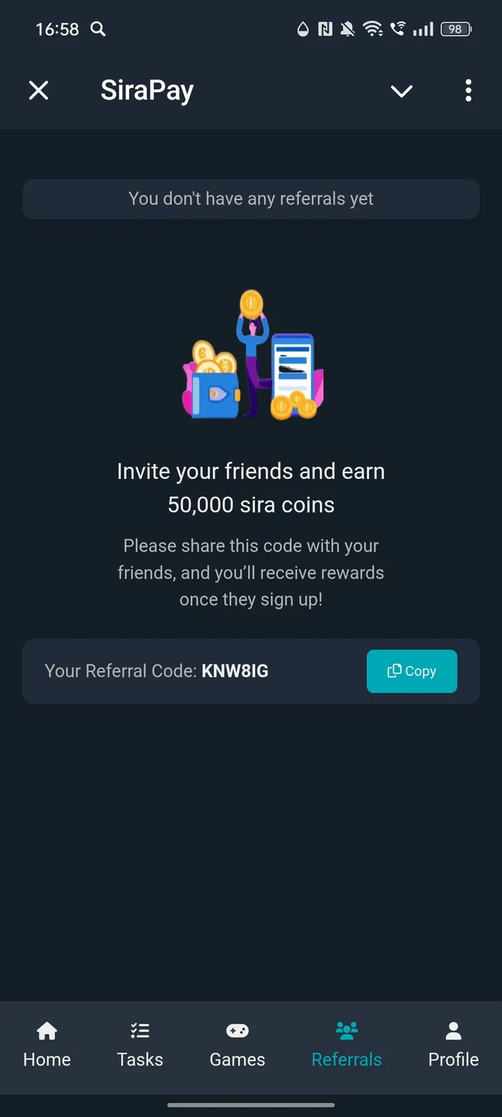 SiraPay — Screenshot 4