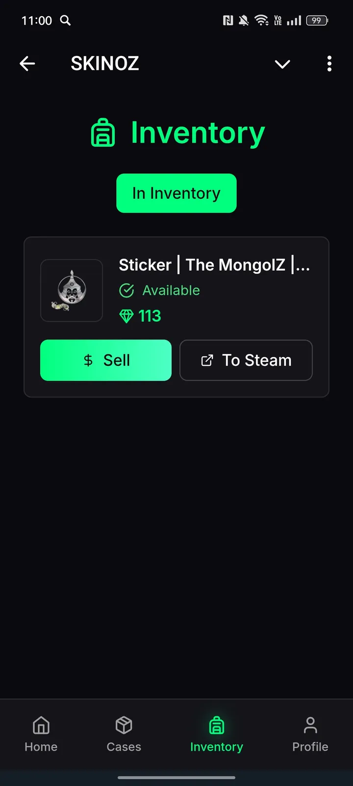 SKINOZ — Screenshot 3