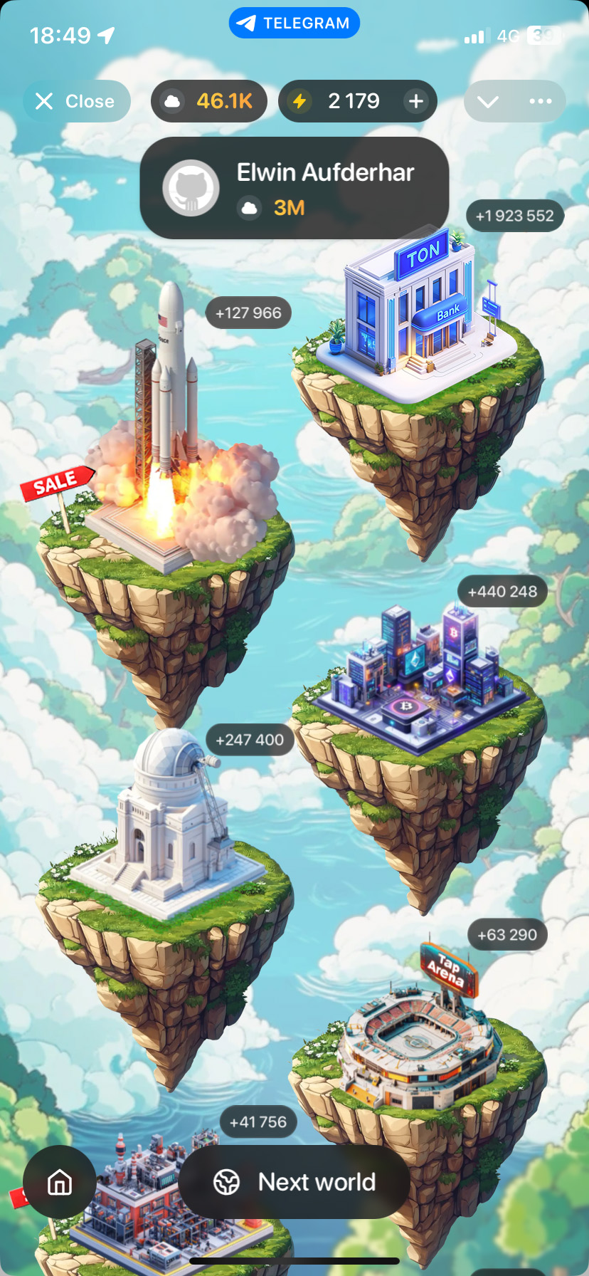 Skydrop — Screenshot 1