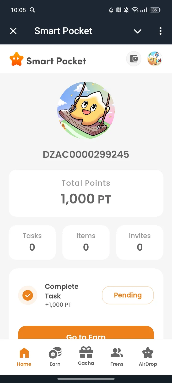 Smart Pocket — Screenshot 1