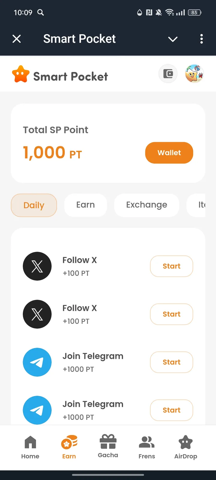 Smart Pocket — Screenshot 3