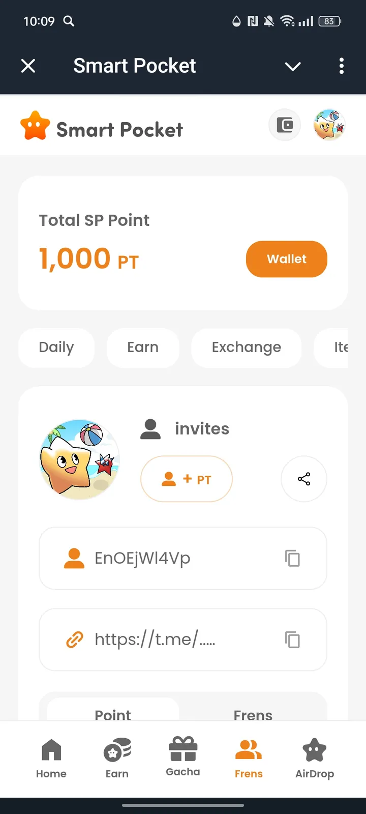 Smart Pocket — Screenshot 4