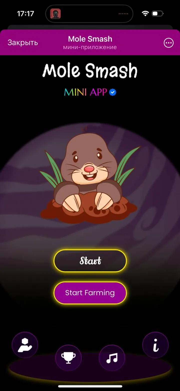 Mole Smash — Screenshot 3