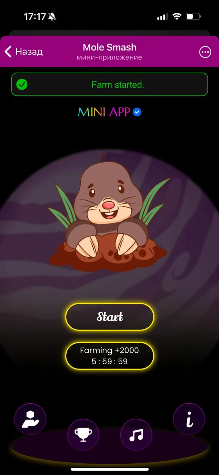 Mole Smash — Screenshot 5