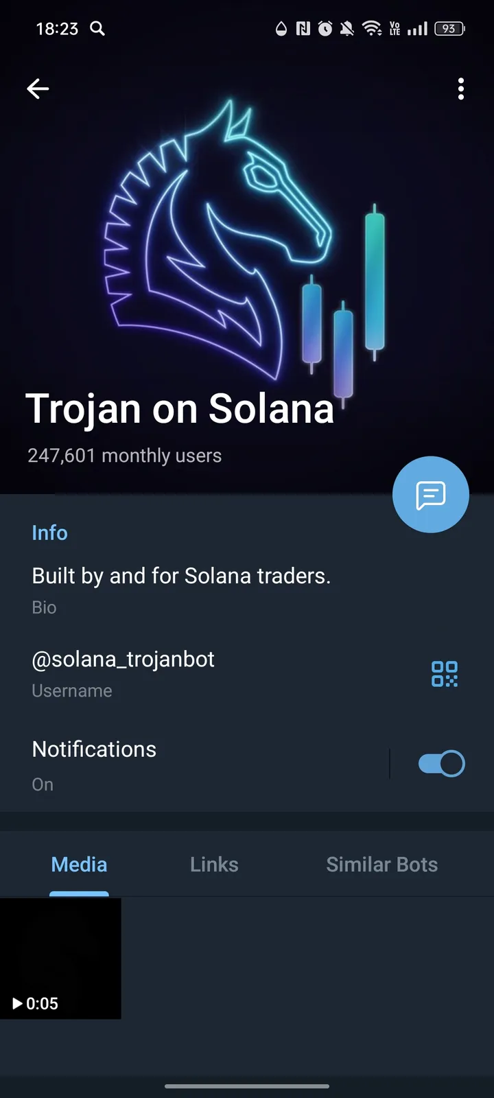 Trojan on Solana — Screenshot 4