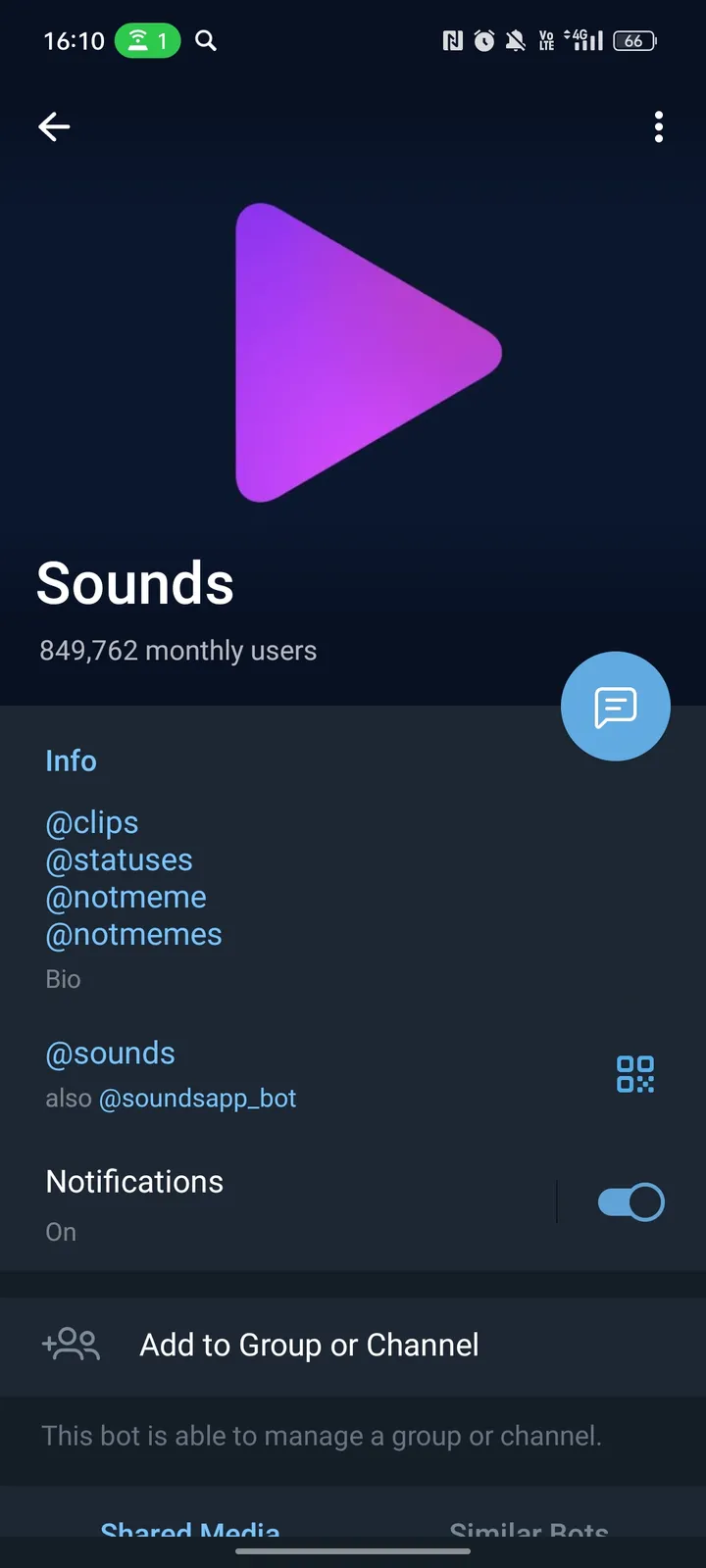 Sounds — Screenshot 4