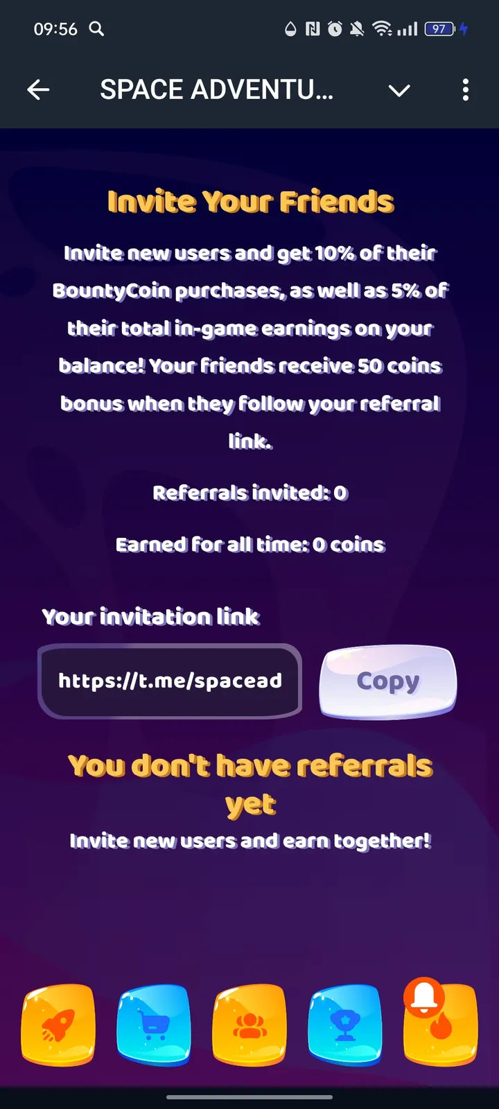 SPACE ADVENTURE — Screenshot 3