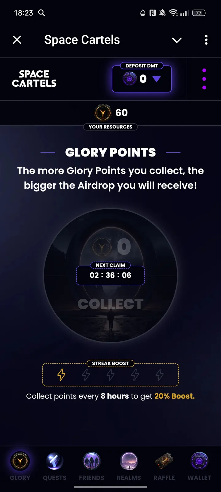 Space Cartels — Screenshot 1