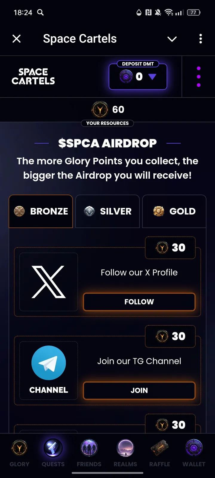 Space Cartels — Screenshot 2