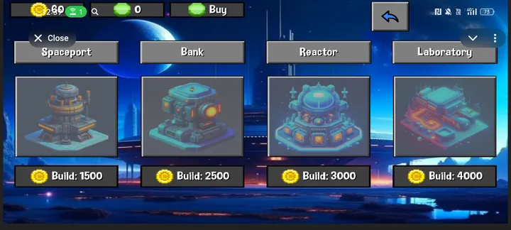 Space: Defense & Conquest — Screenshot 4