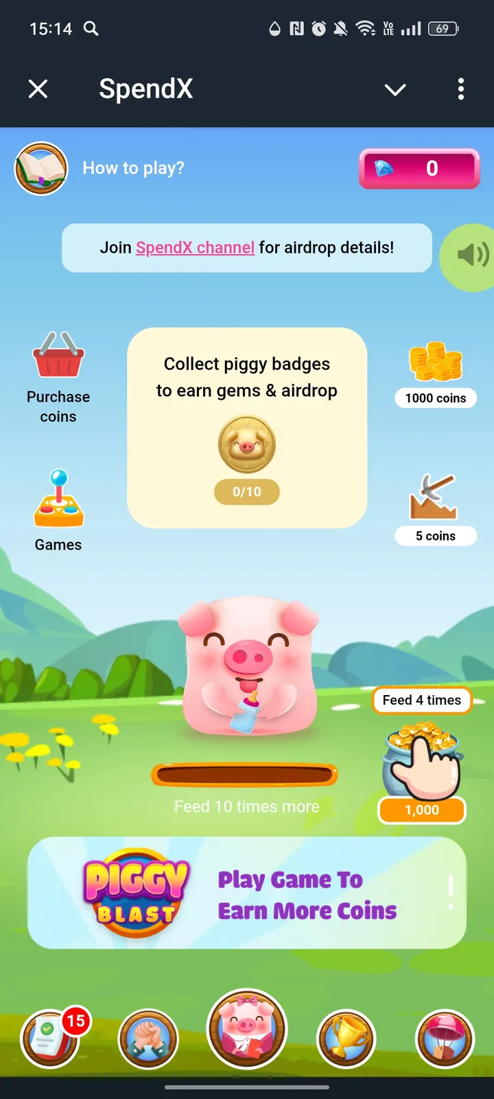 SpendX — Screenshot 1