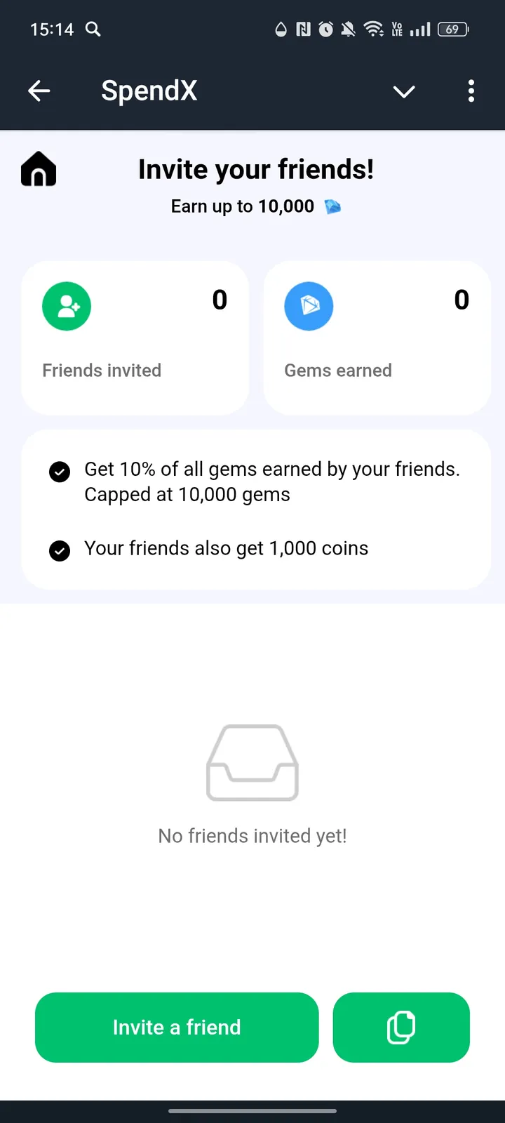 SpendX — Screenshot 2