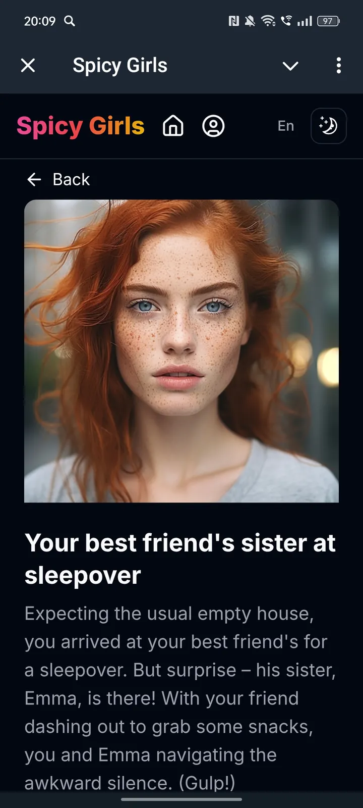 Spicy Girls — Screenshot 3