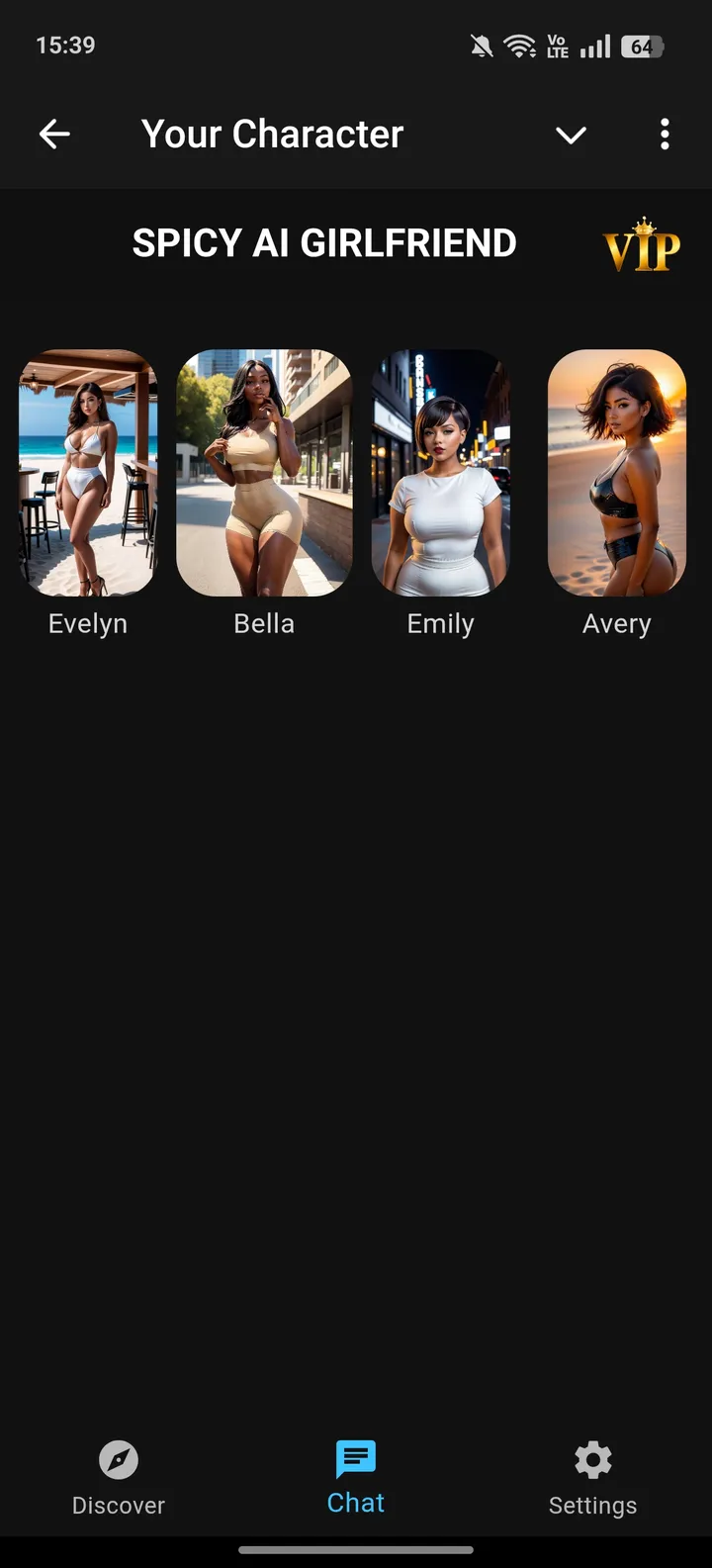 Your Character — Screenshot 1