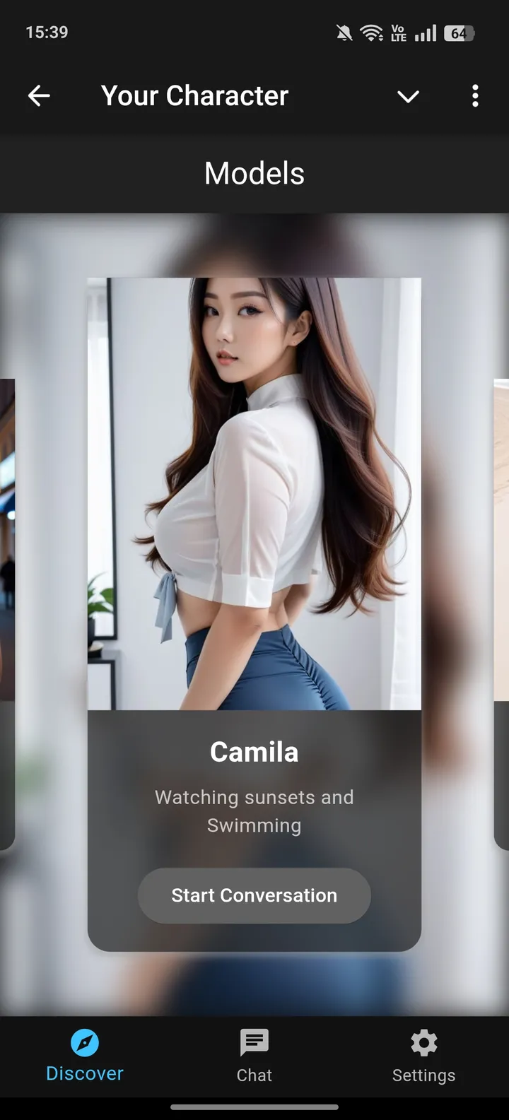 Your Character — Screenshot 2