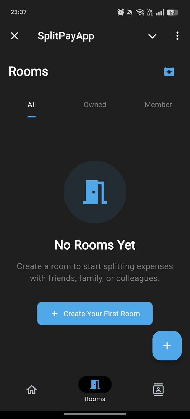 SplitPayApp — Screenshot 2