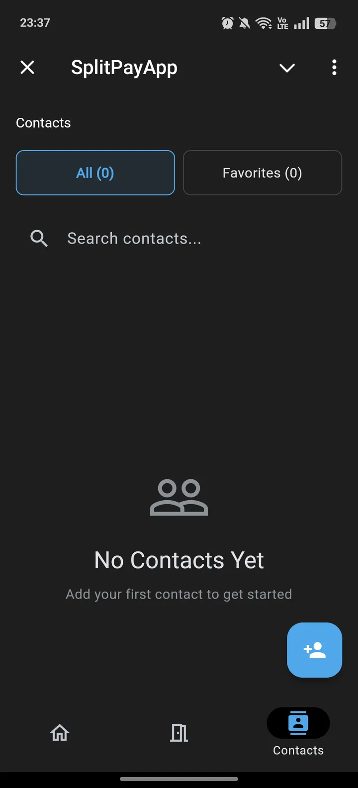 SplitPayApp — Screenshot 3