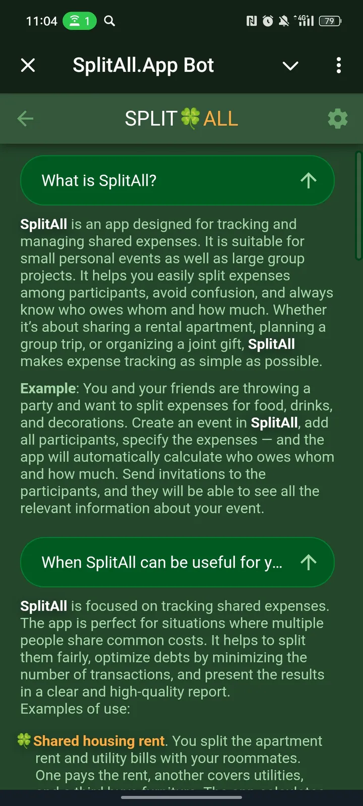 SplitAll.App Bot — Screenshot 4