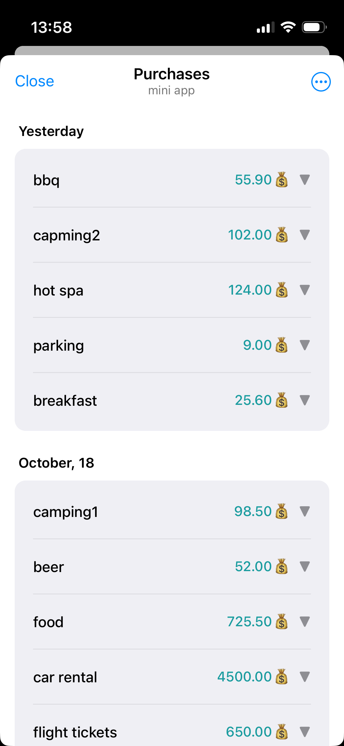 Splitty — Screenshot 5