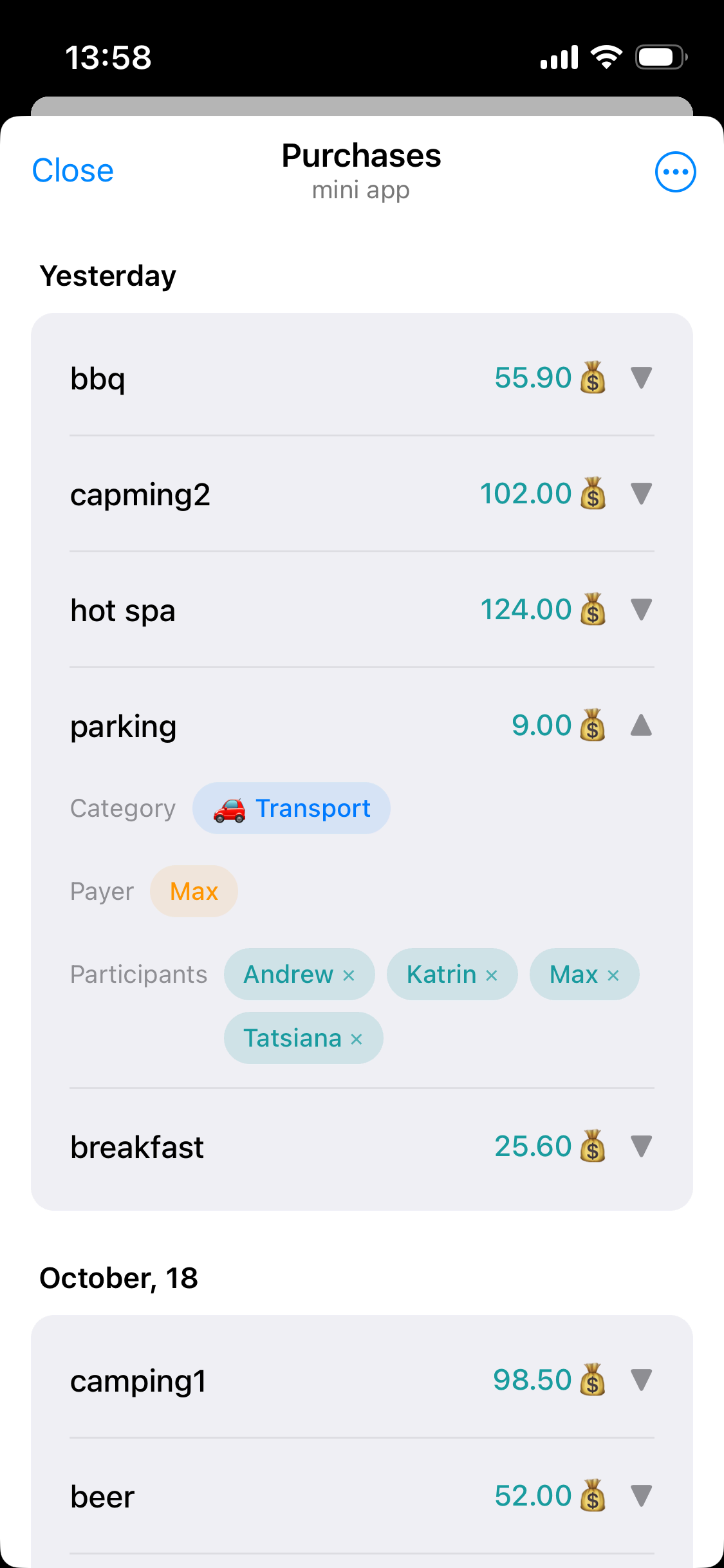Splitty — Screenshot 6