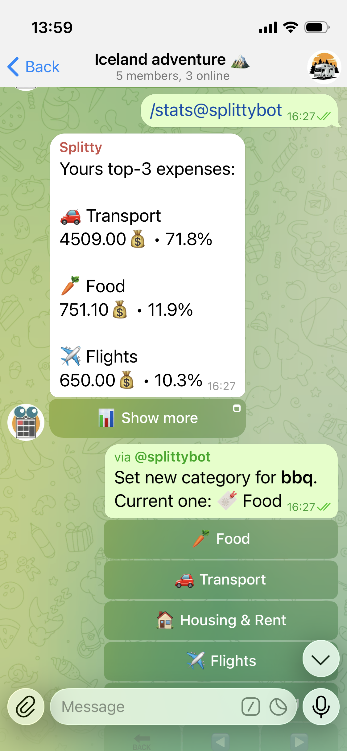 Splitty — Screenshot 7
