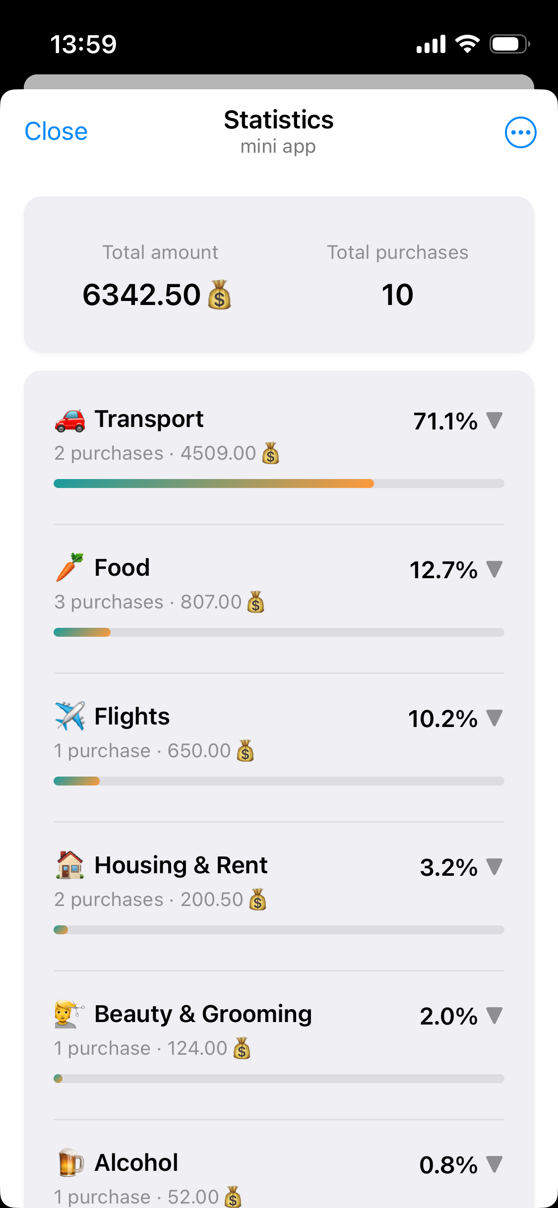 Splitty — Screenshot 8