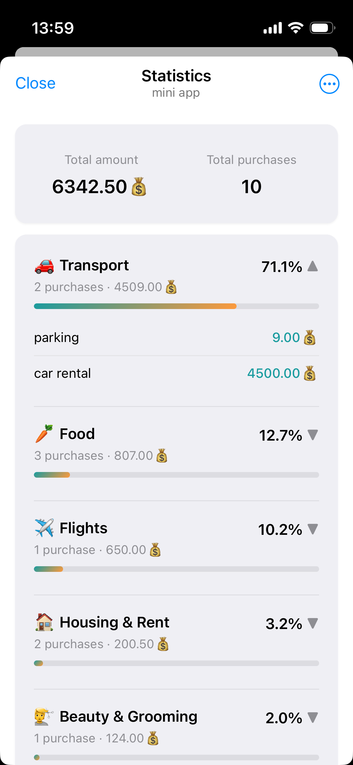 Splitty — Screenshot 9