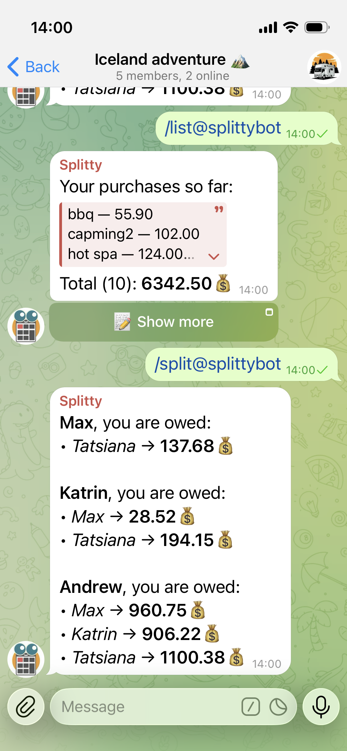 Splitty — Screenshot 10