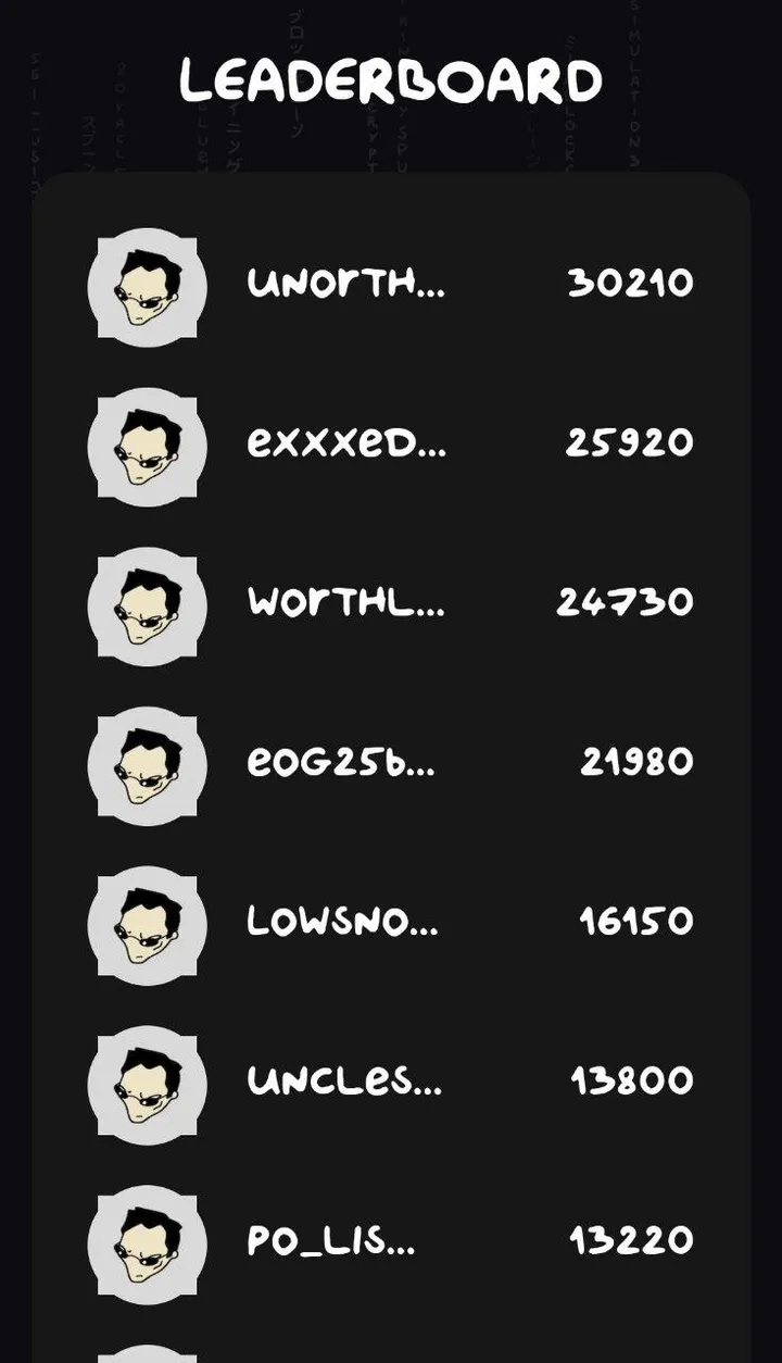 Spun Game App — Screenshot 4