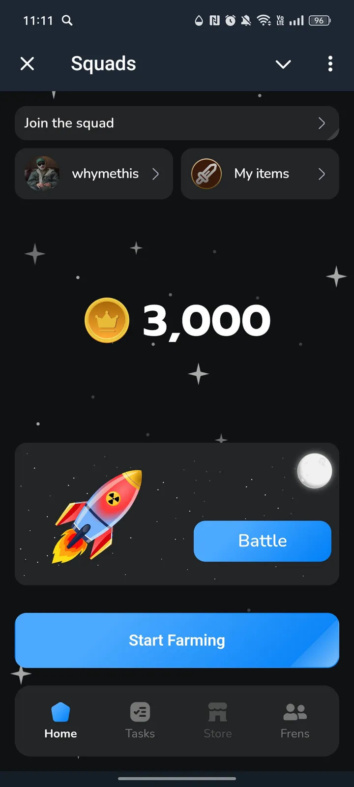 Squads — Screenshot 1