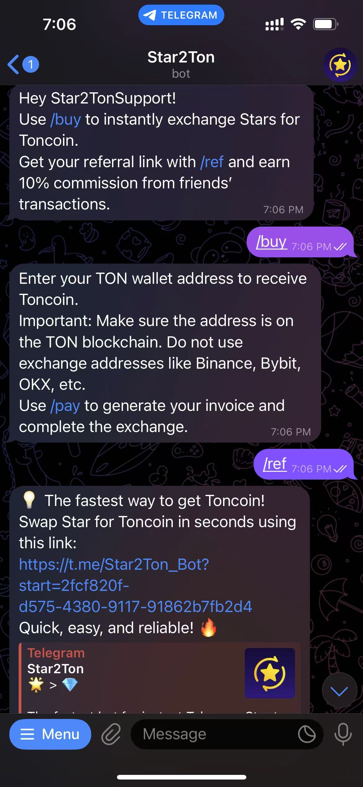 Star2Ton — Screenshot 1