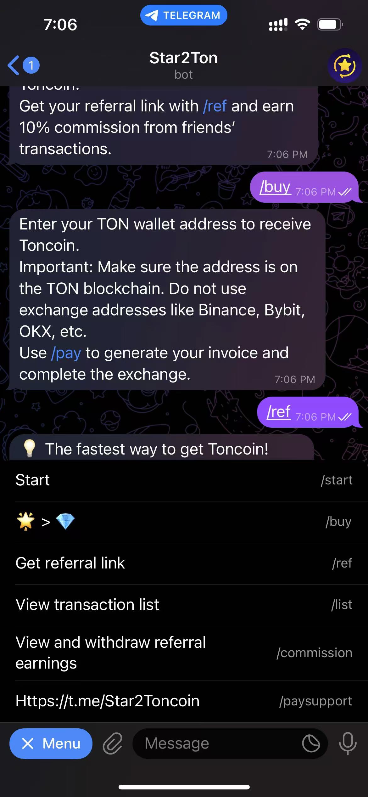 Star2Ton — Screenshot 2