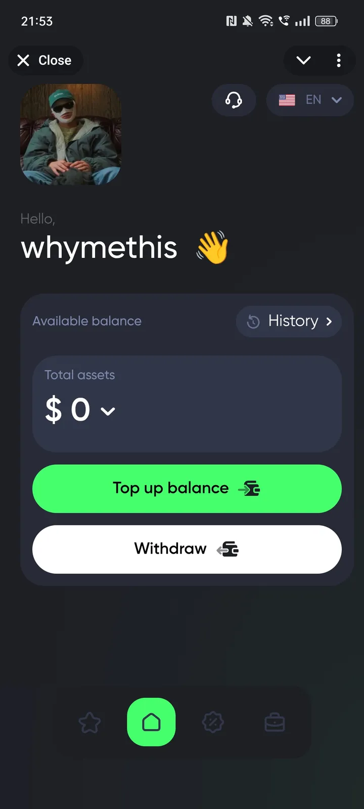 Stargram — Screenshot 1