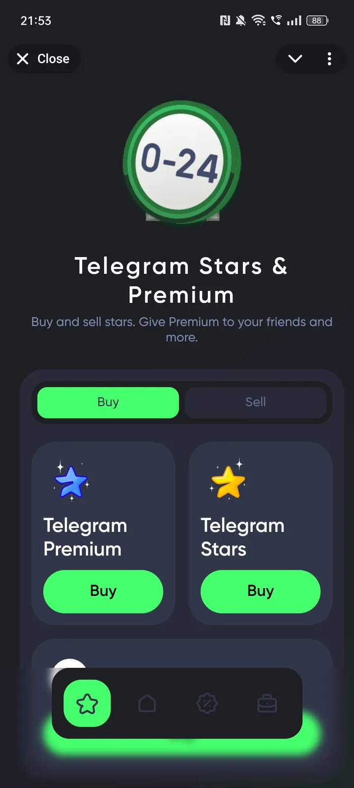 Stargram — Screenshot 2