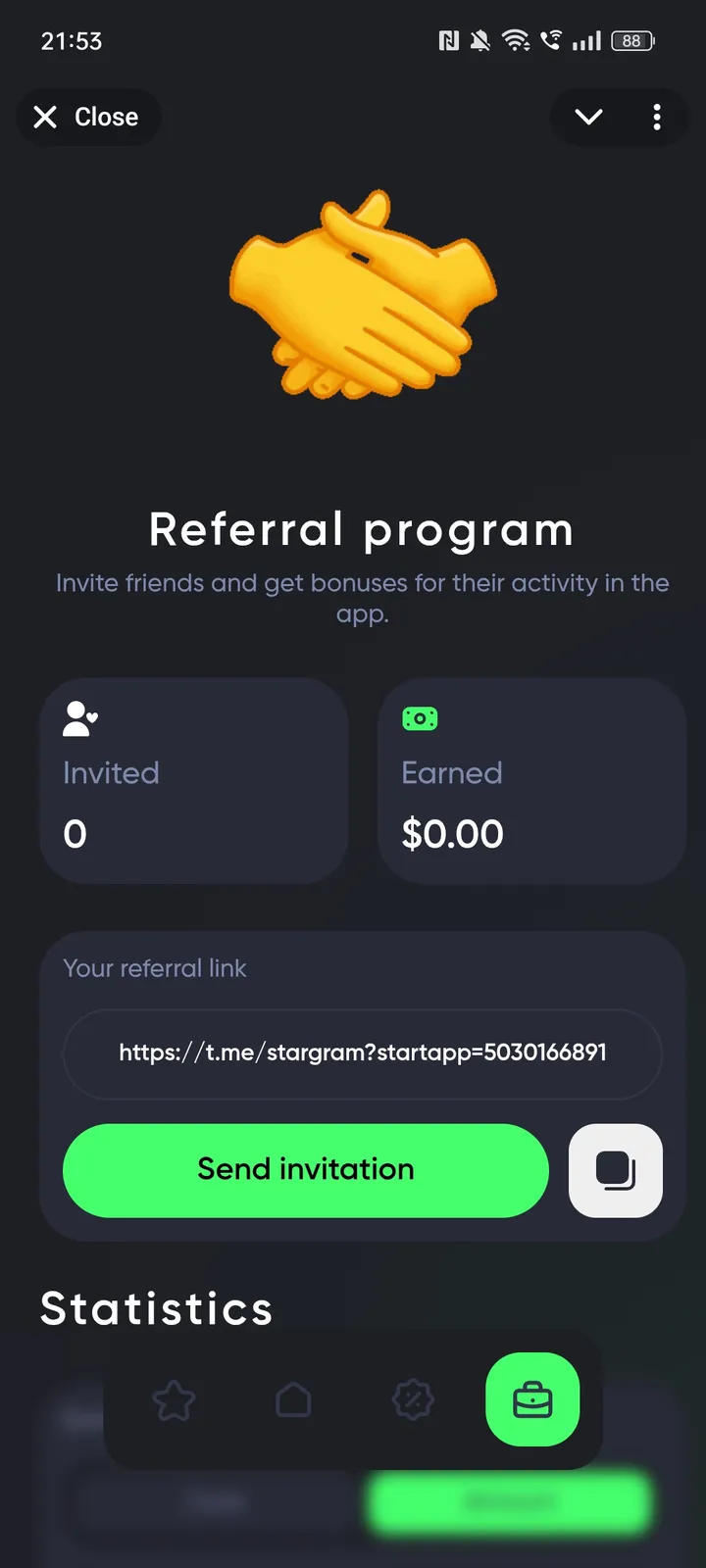 Stargram — Screenshot 4