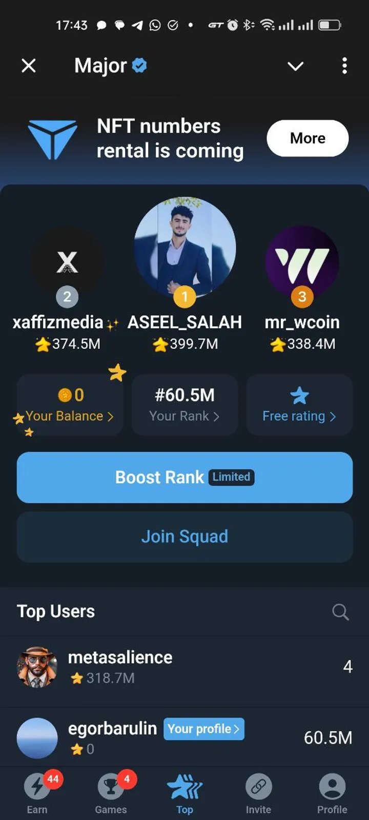 Major — Screenshot 3